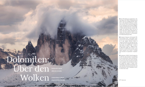 Dolomiti: terra oltre le nuvole